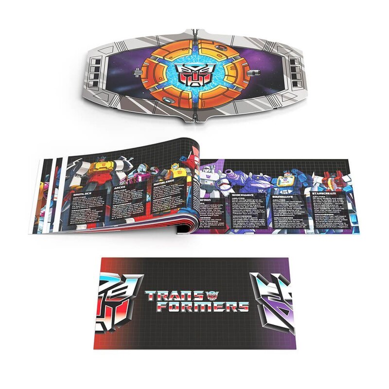 Royal Mail Transformers G1 Special Stamps Collection Images Details